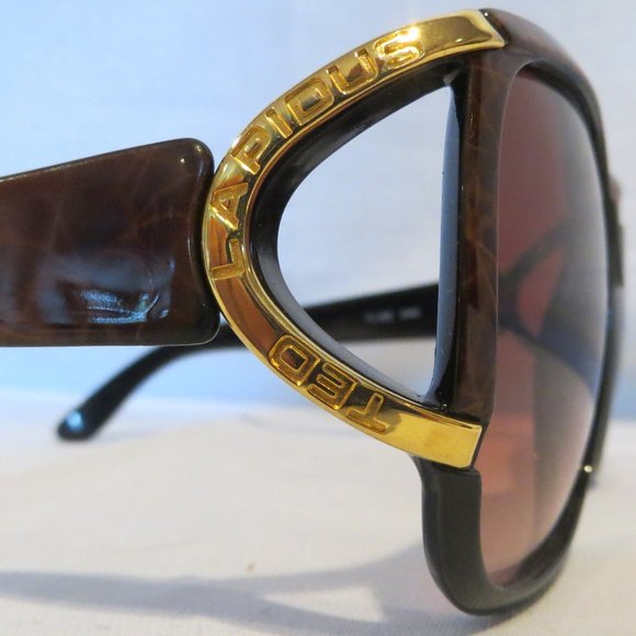 Ted Lapidus Vintage Sunglasses France 1970\'s main image 8